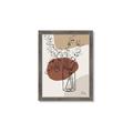 Picture of Line Drawn Fun Neutral III _GroupedProduct_Rectangle_Portrait_Framed_Matted_