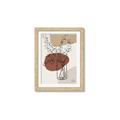 Picture of Line Drawn Fun Neutral III _GroupedProduct_Rectangle_Portrait_Framed_Matted_