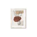 Picture of Line Drawn Fun Neutral III _GroupedProduct_Rectangle_Portrait_Framed_Matted_