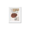 Picture of Line Drawn Fun Neutral III _GroupedProduct_Rectangle_Portrait_Framed_Matted_