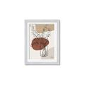 Picture of Line Drawn Fun Neutral III _GroupedProduct_Rectangle_Portrait_Framed_Matted_