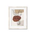 Picture of Line Drawn Fun Neutral III _GroupedProduct_Rectangle_Portrait_Framed_Matted_