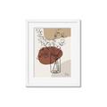 Picture of Line Drawn Fun Neutral III _GroupedProduct_Rectangle_Portrait_Framed_Matted_