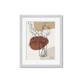 Picture of Line Drawn Fun Neutral III _GroupedProduct_Rectangle_Portrait_Framed_Matted_