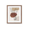 Picture of Line Drawn Fun Neutral III _GroupedProduct_Rectangle_Portrait_Framed_Matted_