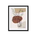 Picture of Line Drawn Fun Neutral III _GroupedProduct_Rectangle_Portrait_Framed_Matted_