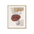 Picture of Line Drawn Fun Neutral III _GroupedProduct_Rectangle_Portrait_Framed_Matted_