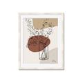 Picture of Line Drawn Fun Neutral III _GroupedProduct_Rectangle_Portrait_Framed_Matted_