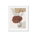 Picture of Line Drawn Fun Neutral III _GroupedProduct_Rectangle_Portrait_Framed_Matted_