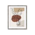 Picture of Line Drawn Fun Neutral III _GroupedProduct_Rectangle_Portrait_Framed_Matted_