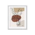 Picture of Line Drawn Fun Neutral III _GroupedProduct_Rectangle_Portrait_Framed_Matted_