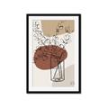 Picture of Line Drawn Fun Neutral III _GroupedProduct_Rectangle_Portrait_Framed_Matted_