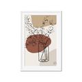Picture of Line Drawn Fun Neutral III _GroupedProduct_Rectangle_Portrait_Framed_Matted_