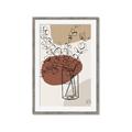 Picture of Line Drawn Fun Neutral III _GroupedProduct_Rectangle_Portrait_Framed_Matted_