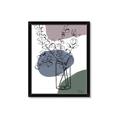Picture of Line Drawn Fun III _GroupedProduct_Rectangle_Portrait_Framed_Matted_