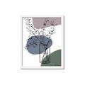 Picture of Line Drawn Fun III _GroupedProduct_Rectangle_Portrait_Framed_Matted_