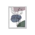 Picture of Line Drawn Fun III _GroupedProduct_Rectangle_Portrait_Framed_Matted_