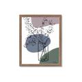 Picture of Line Drawn Fun III _GroupedProduct_Rectangle_Portrait_Framed_Matted_