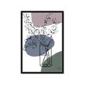 Picture of Line Drawn Fun III _GroupedProduct_Rectangle_Portrait_Framed_Matted_
