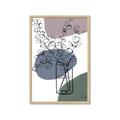 Picture of Line Drawn Fun III _GroupedProduct_Rectangle_Portrait_Framed_Matted_