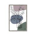 Picture of Line Drawn Fun III _GroupedProduct_Rectangle_Portrait_Framed_Matted_