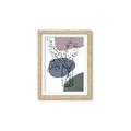Picture of Line Drawn Fun III _GroupedProduct_Rectangle_Portrait_Framed_Matted_