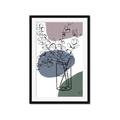 Picture of Line Drawn Fun III _GroupedProduct_Rectangle_Portrait_Framed_Matted_