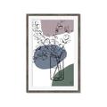 Picture of Line Drawn Fun III _GroupedProduct_Rectangle_Portrait_Framed_Matted_