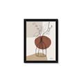 Picture of Line Drawn Fun Netural II _GroupedProduct_Rectangle_Portrait_Framed_Matted_