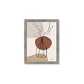 Picture of Line Drawn Fun Netural II _GroupedProduct_Rectangle_Portrait_Framed_Matted_