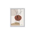 Picture of Line Drawn Fun Netural II _GroupedProduct_Rectangle_Portrait_Framed_Matted_