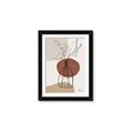 Picture of Line Drawn Fun Netural II _GroupedProduct_Rectangle_Portrait_Framed_Matted_