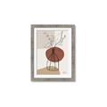 Picture of Line Drawn Fun Netural II _GroupedProduct_Rectangle_Portrait_Framed_Matted_