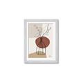 Picture of Line Drawn Fun Netural II _GroupedProduct_Rectangle_Portrait_Framed_Matted_