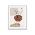 Picture of Line Drawn Fun Netural II _GroupedProduct_Rectangle_Portrait_Framed_Matted_