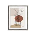 Picture of Line Drawn Fun Netural II _GroupedProduct_Rectangle_Portrait_Framed_Matted_