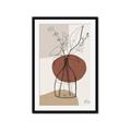 Picture of Line Drawn Fun Netural II _GroupedProduct_Rectangle_Portrait_Framed_Matted_