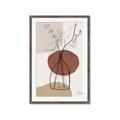 Picture of Line Drawn Fun Netural II _GroupedProduct_Rectangle_Portrait_Framed_Matted_