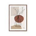 Picture of Line Drawn Fun Netural II _GroupedProduct_Rectangle_Portrait_Framed_Matted_