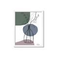 Picture of Line Drawn Fun II _GroupedProduct_Rectangle_Portrait_Framed_Matted_