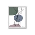Picture of Line Drawn Fun II _GroupedProduct_Rectangle_Portrait_Framed_Matted_