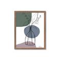 Picture of Line Drawn Fun II _GroupedProduct_Rectangle_Portrait_Framed_Matted_