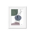 Picture of Line Drawn Fun II _GroupedProduct_Rectangle_Portrait_Framed_Matted_