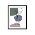Picture of Line Drawn Fun II _GroupedProduct_Rectangle_Portrait_Framed_Matted_