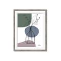 Picture of Line Drawn Fun II _GroupedProduct_Rectangle_Portrait_Framed_Matted_