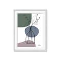 Picture of Line Drawn Fun II _GroupedProduct_Rectangle_Portrait_Framed_Matted_