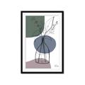 Picture of Line Drawn Fun II _GroupedProduct_Rectangle_Portrait_Framed_Matted_