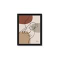 Picture of Line Drawn Fun Neutral I _GroupedProduct_Rectangle_Portrait_Framed_Matted_