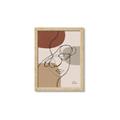 Picture of Line Drawn Fun Neutral I _GroupedProduct_Rectangle_Portrait_Framed_Matted_