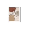 Picture of Line Drawn Fun Neutral I _GroupedProduct_Rectangle_Portrait_Framed_Matted_